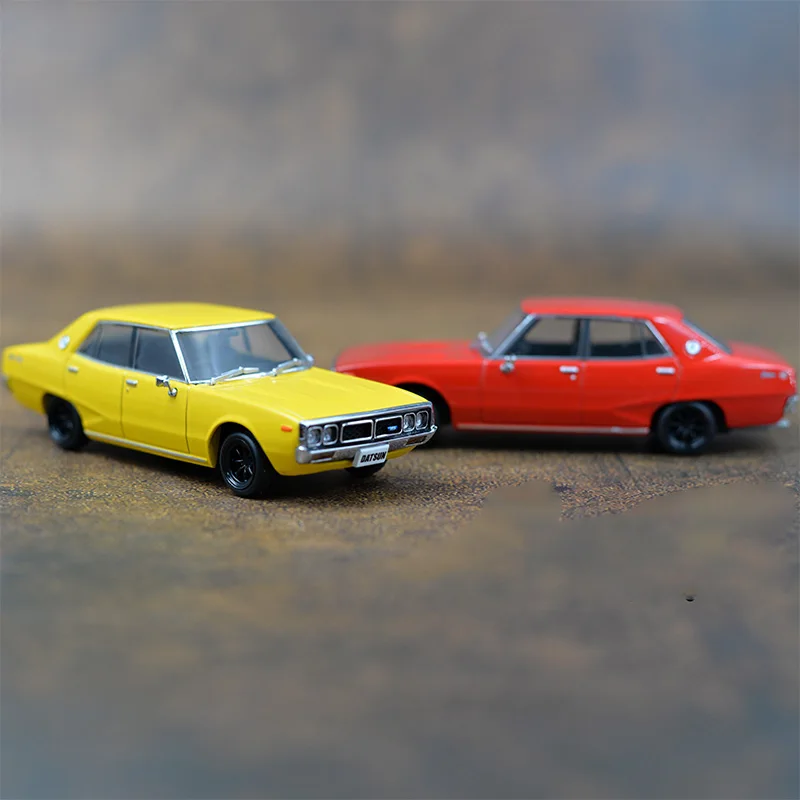 

Литой под давлением масштаб 1/43 Datsun 240K GT GL, имитация сплава, модель автомобиля, статический дисплей, Коллекционная игрушка, подарок, сувенир, украшение