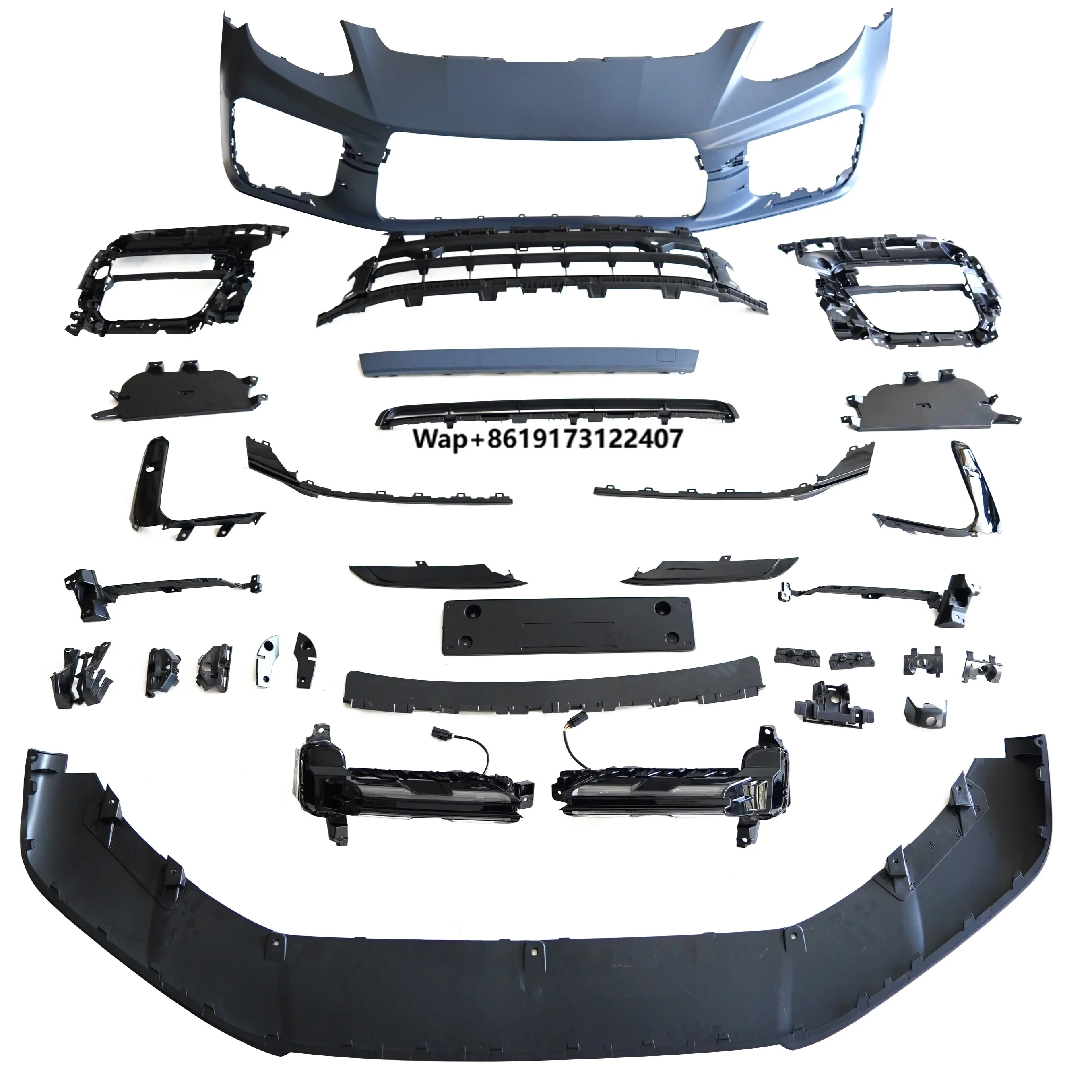 

Suitable for 971 2017-2023 to 2024-2025 976 Bumper Model Modification