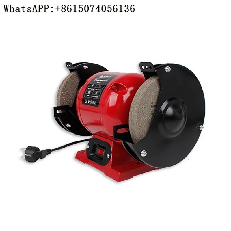 

Desktop grinding machine, vertical sand wheel, sharpening stone, industrial grade, small electric 110V 591051