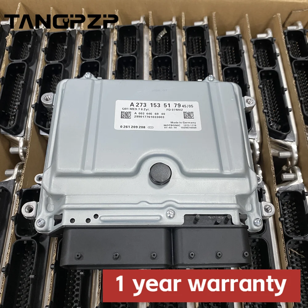 Original A2731535179 0261209208 Ecu Engine Control Module Unit For Mercedes Benz W221 S400