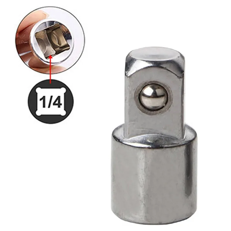 3/8 Double-Head Hex Socket Wrench Adapter Extension Rod Driver Conversion Tool Drill Bit Sockets Adapter Hand Tools