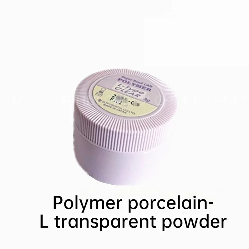 

1 PS Dental Resin Adhesive Dentin Tooth Enamel Polymer Powder Catalyst Laboratory Consumables Etchant L Transparent Powder Brush