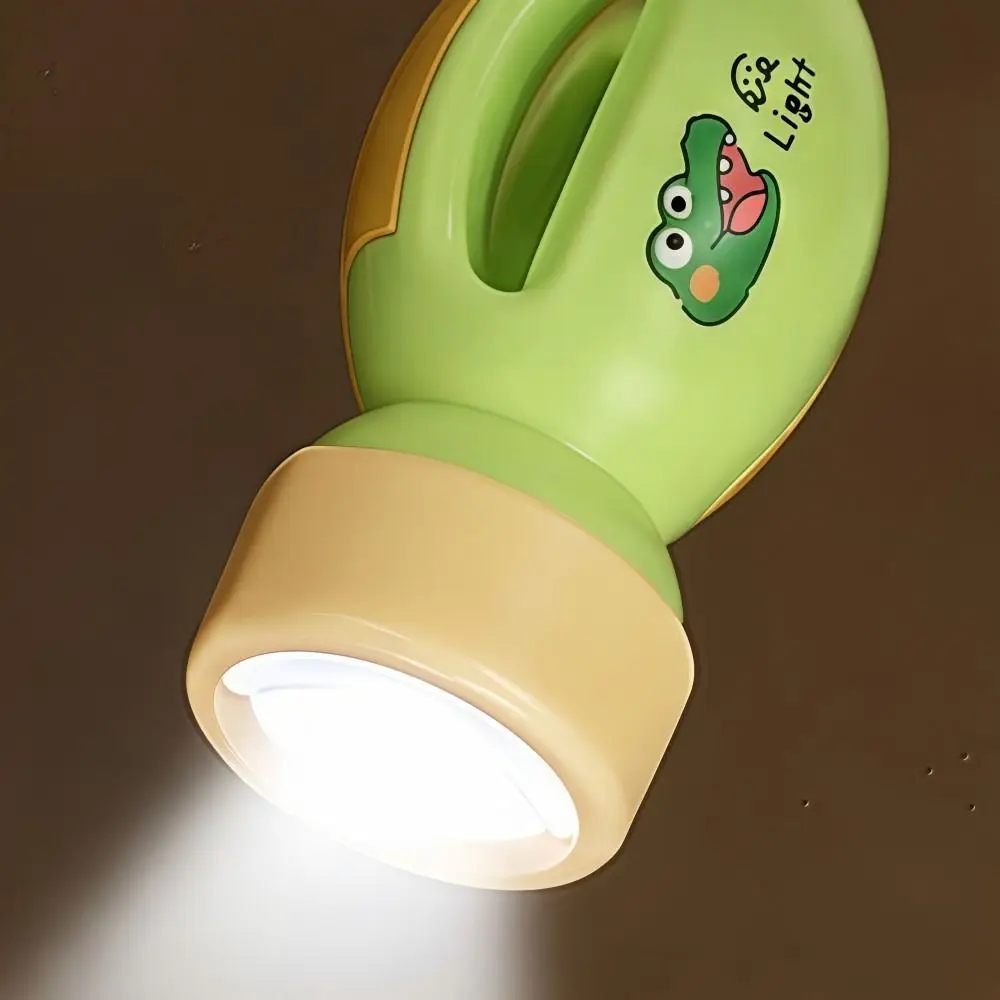 MINI Light-Up Flashlight Keychain Lightweight Versatile Night Light Pendant Multifunctional Cartoon LED Bag Charm