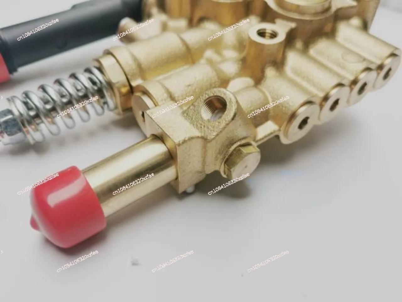 HB6/15CL 펌프 헤드 어셈블리, 자동차 세탁기 펌프 헤드, 구리 블록 청소 기계