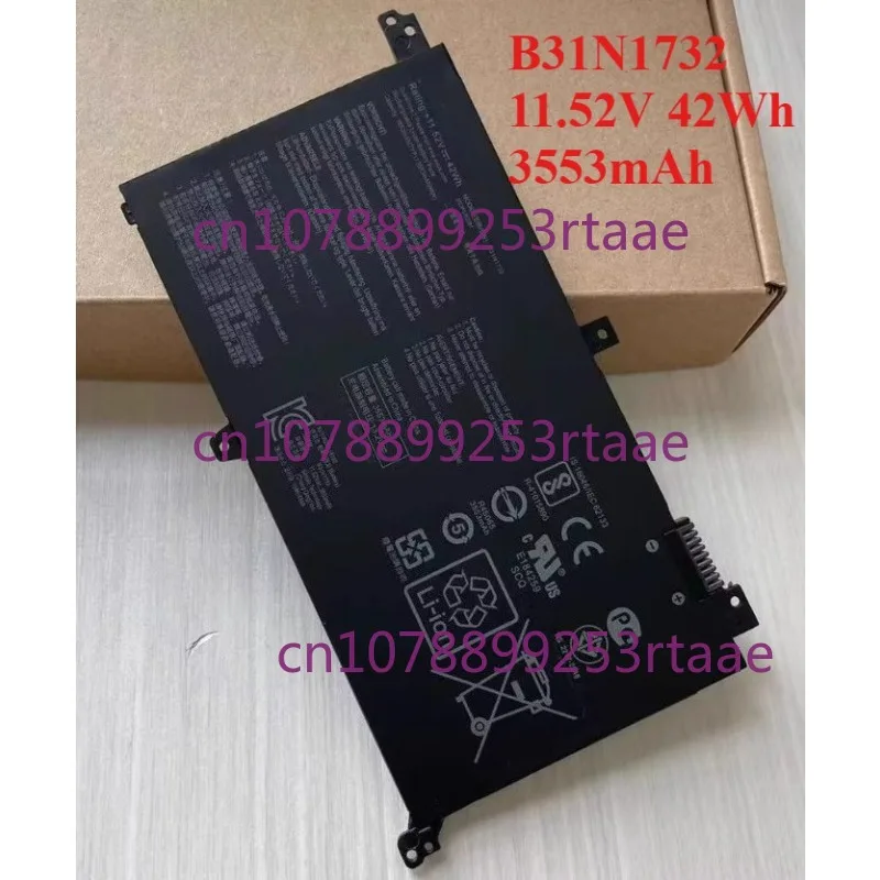 

Новый аккумулятор для ноутбука 3553 мАч B31N1732 для ASUS VivoBook X430FN X430UA X571G X571L F571G A571, для Asus VivoBook S14 S430FA S430FN