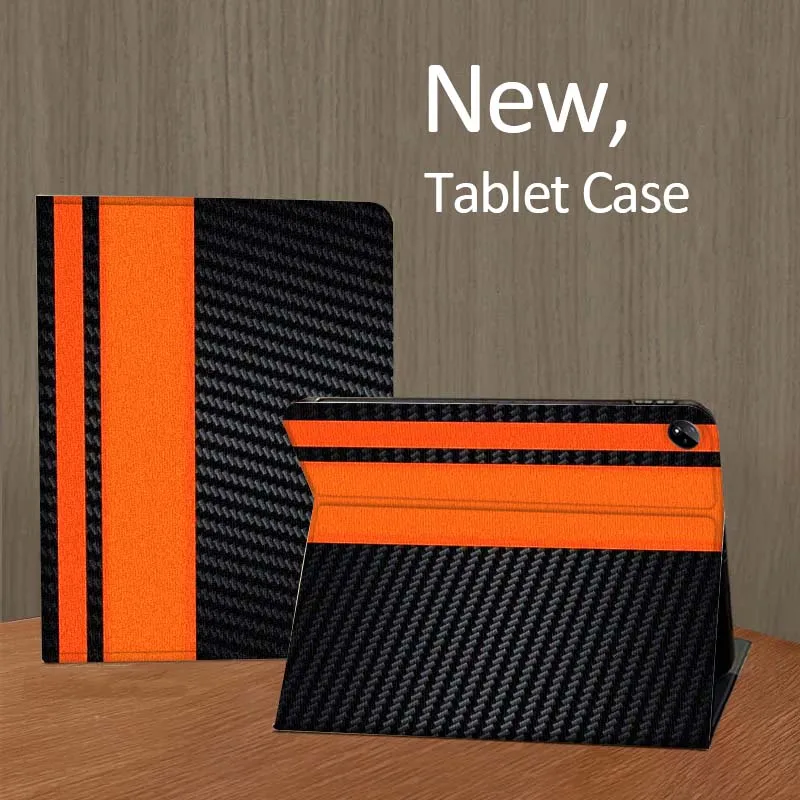 

carbon fiber illustration Tablet Case For Vivo IQOO Pad Air Pad3 IQOO Pad5 Pad2 Pad3 SE Pro 11.5 12.1 12.3 13 Inch