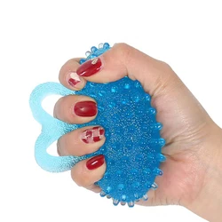 Physical Therapy Finger Exerciser Training Ball Hand Grip Strengthener Fidget Toys Adults Anxiety Relaxation Stress Reliever