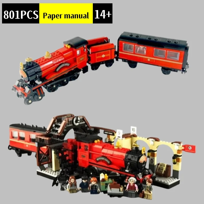 

2025 New In stock 801PCS DIY Toy Set, suitable for building 75955 building bricks, birthday and Christmas gift toys
