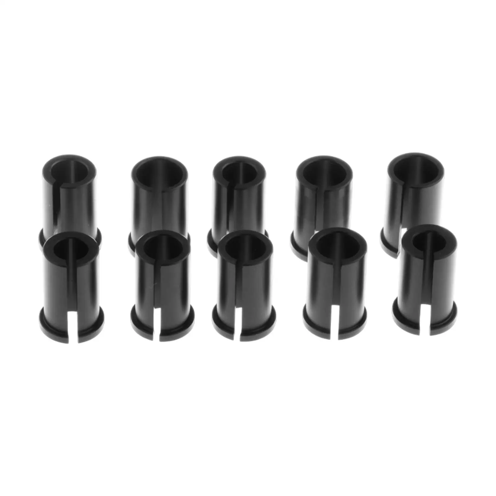 10Pcs Pool Cue Tip Repair Tool Snooker Supplies for Indoor Outdoor Beginner