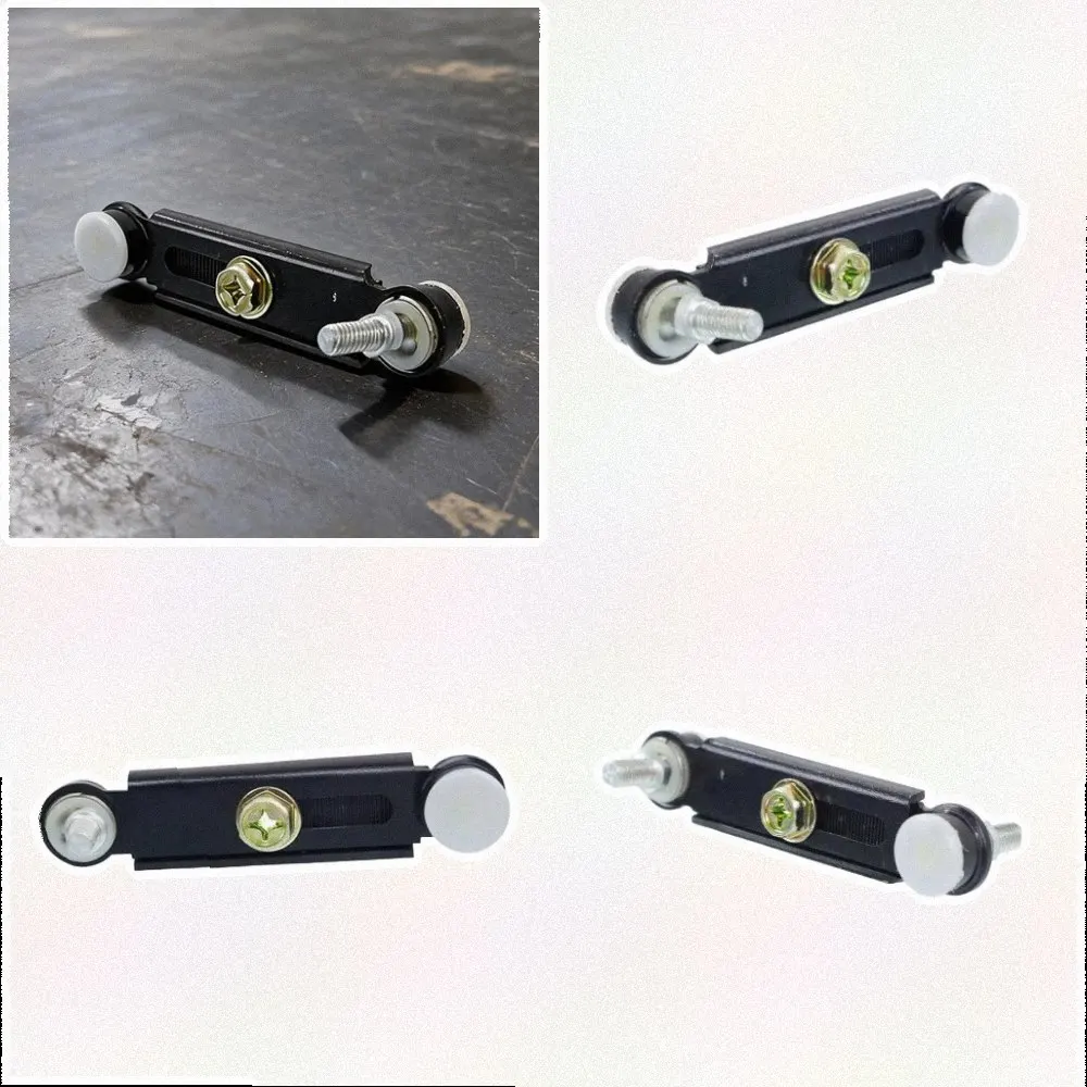 Front Axle Leveling Link Headlight Level Sensor Link For Headlight Leveling Repair Metal Construction Black Finish