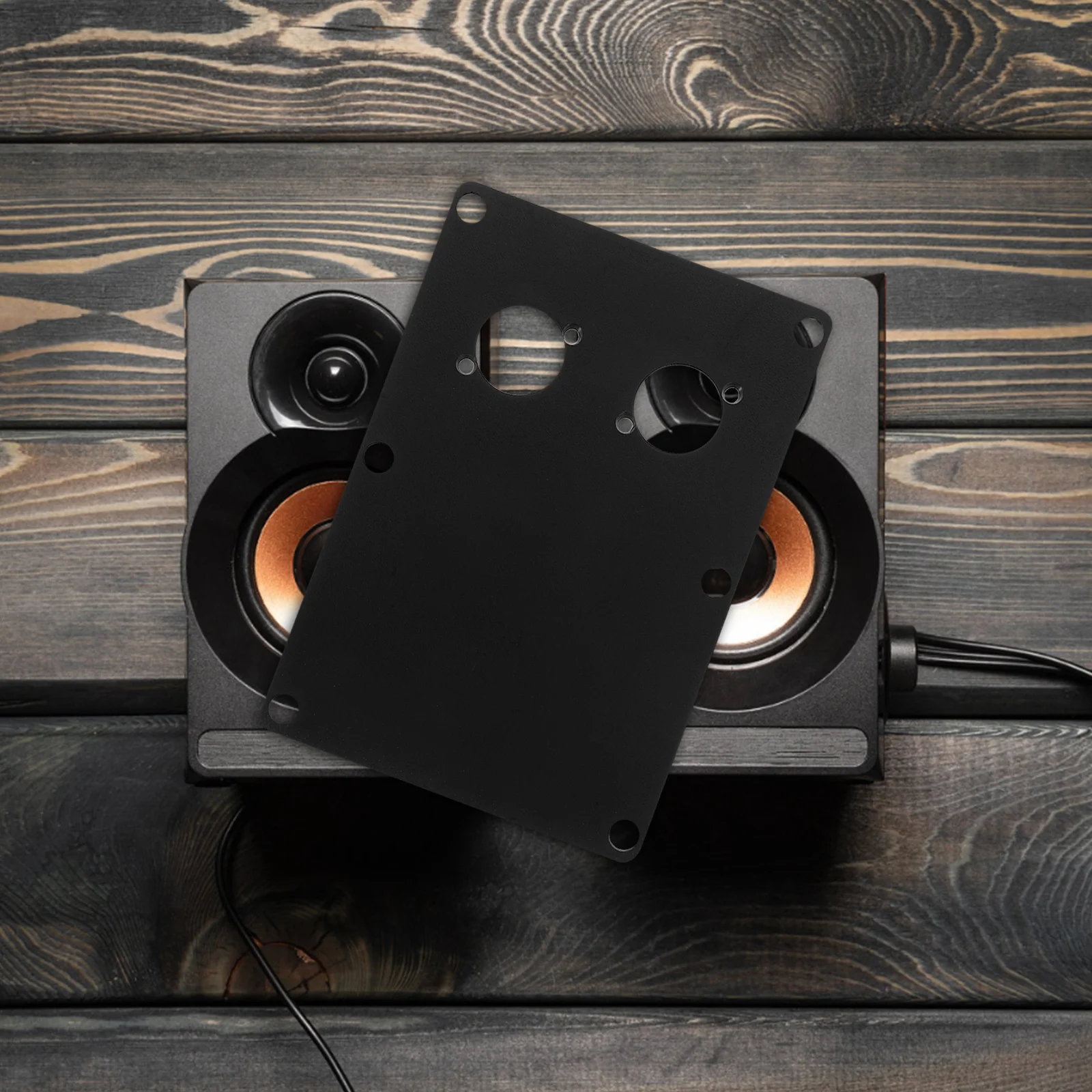 

Speaker Junction Box Panel Plastic Compact For Stage Conference Wiring Board Loudspeaker Accessory