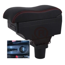 For Toyota RAV4 Armrest Box Center Console Central Store Content Storage with Cup Holder Products Arm Rest