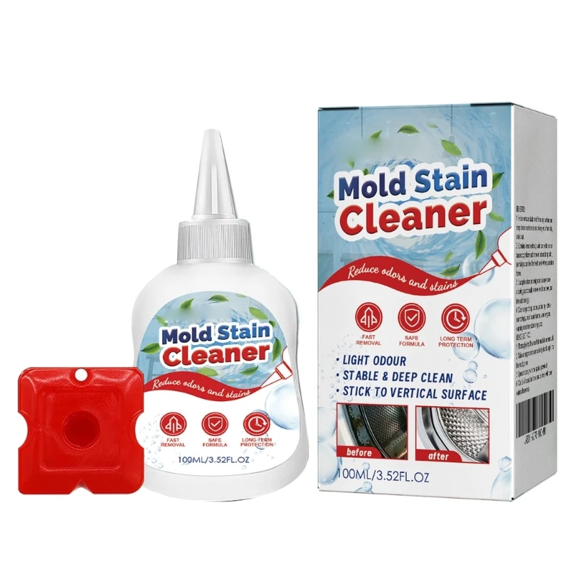 Mold Remover Gel Effective Mold Cleaning Solution Ceramic Tile Wall Cleaner Eliminate Mold and Odor