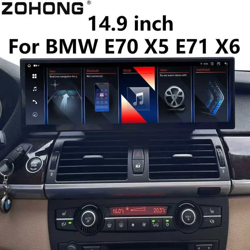 X5 Android: Der ultimative Car Multimedia Player für BMW X5 E70/X6 E71 2007–2014