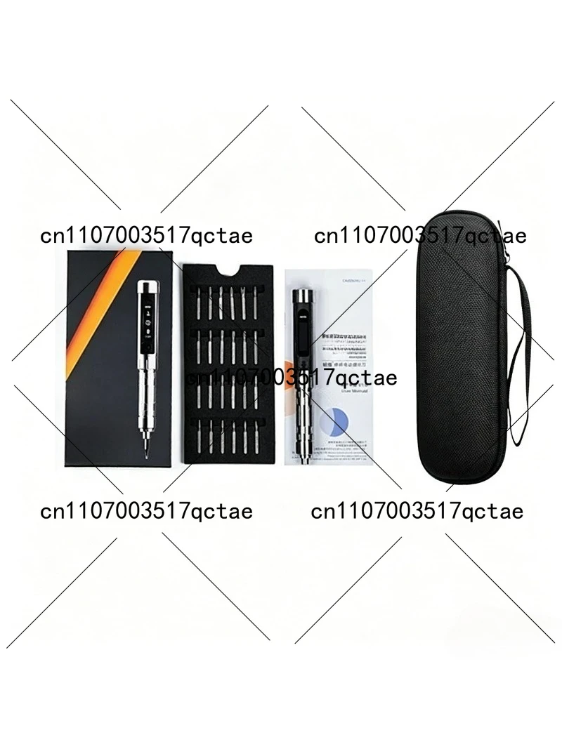 ES15S USB Chargeable Cordless Screwdriver intelligent Motion Control Electric Screwdriver  4mm Bit Set LED lights