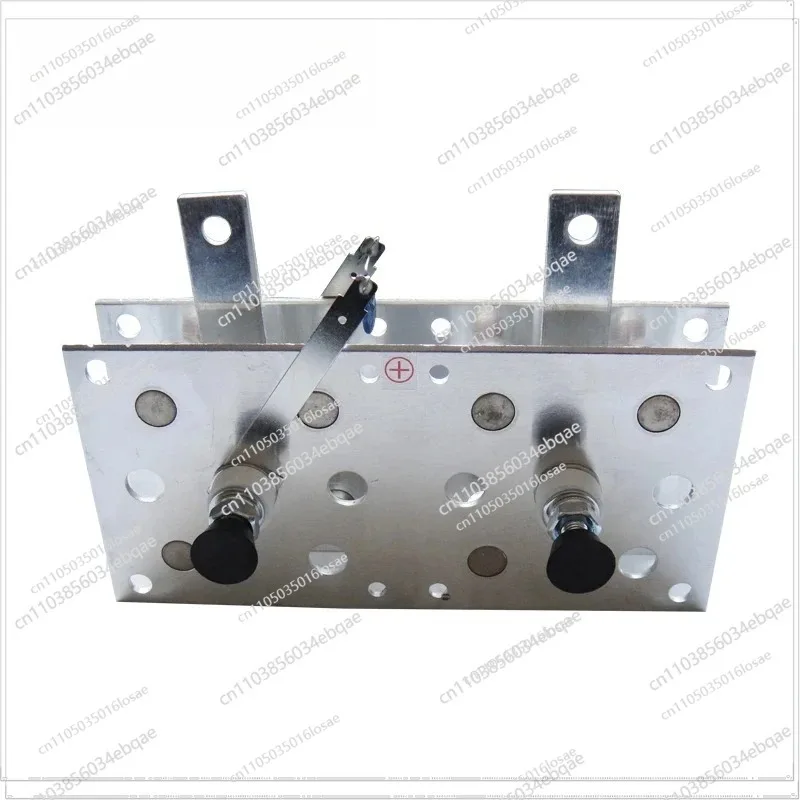 

For Charger Rectifier Bridge HDQ200AUQD300A100A400A Single Phase Welding Machine Aluminum Plate Rectifier Plate