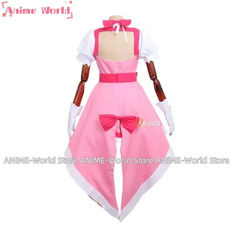 《》Haruno Haruka Cure Flora Disfraz de cosplay Carnaval Halloween Disfraz de Navidad