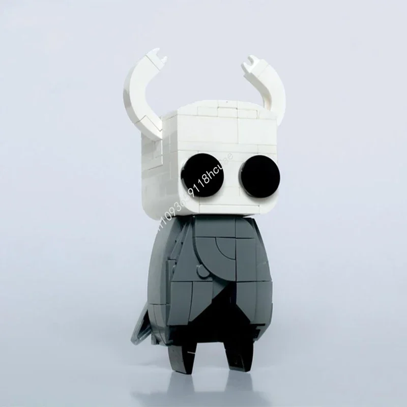 

171pcs MOC The Knight The Silent Little Knight Building Block Christmas Gift Kids Advanced Display for Serious Brick Collectors