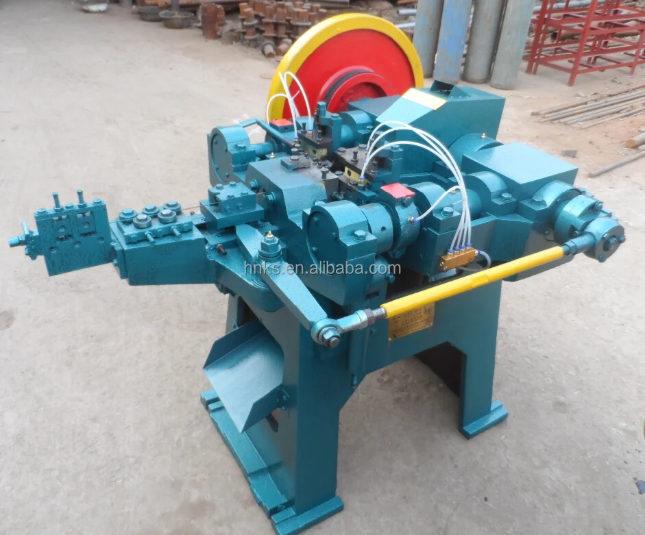 High Capacity Common Screw Nail Process Machine Wire Nail Making Machine