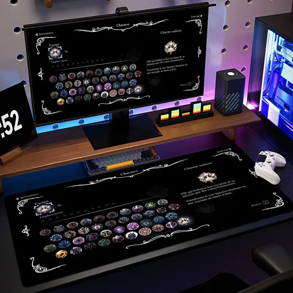 

Gothic Gold MTG Game Zone Mouse Pad - Perfect for Magic: The Gathering