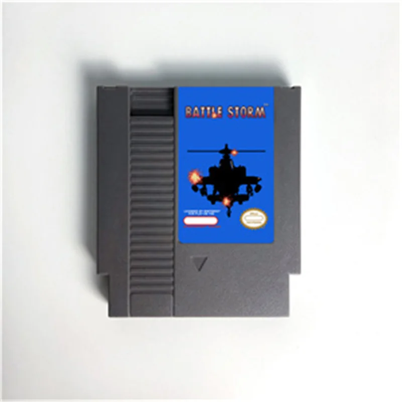 Battle Storm Game Cart for 72 Pins Console NES