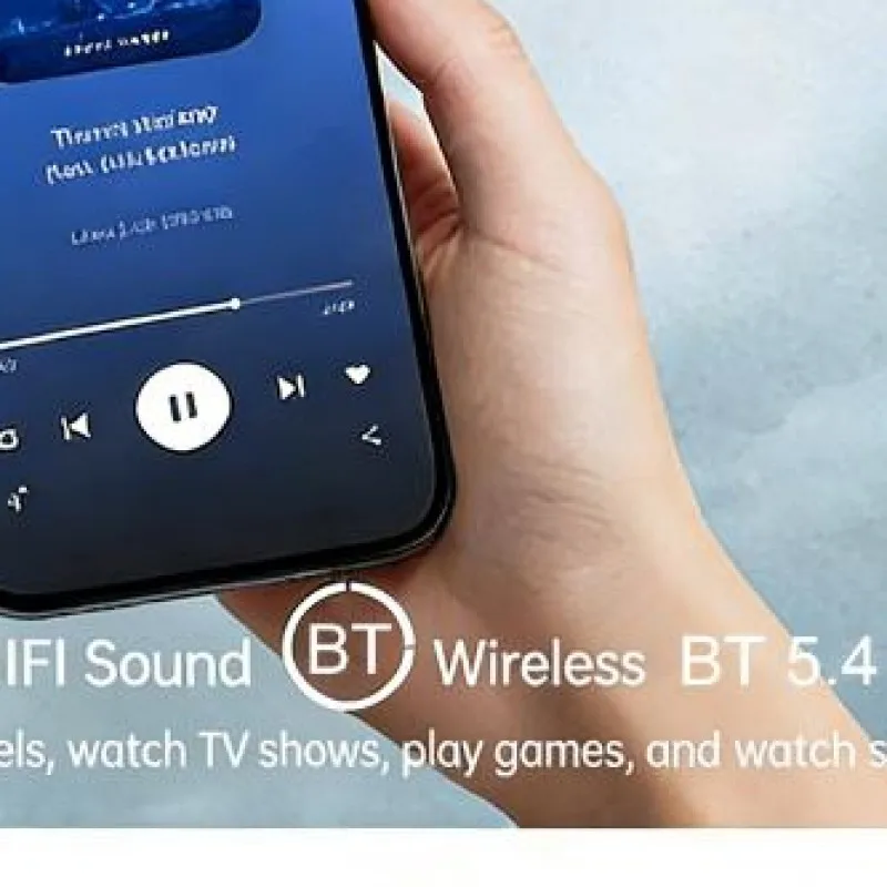 Bluetooth-compatible Portable Speaker Wireless Audio Device White Noise Bed Speaker for Side & Light Sleepers Bedside Listening