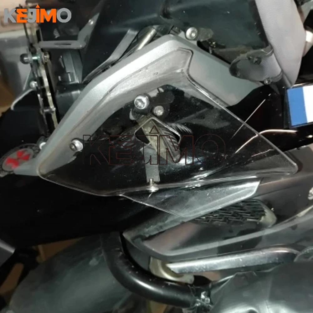 

Side Windshield Windscreen Wind Deflector FOR BMW R 1200GS R 1250GS LC ADV R1250 GS Adventure 2013-2020 2019 2018 2017 2016 2015