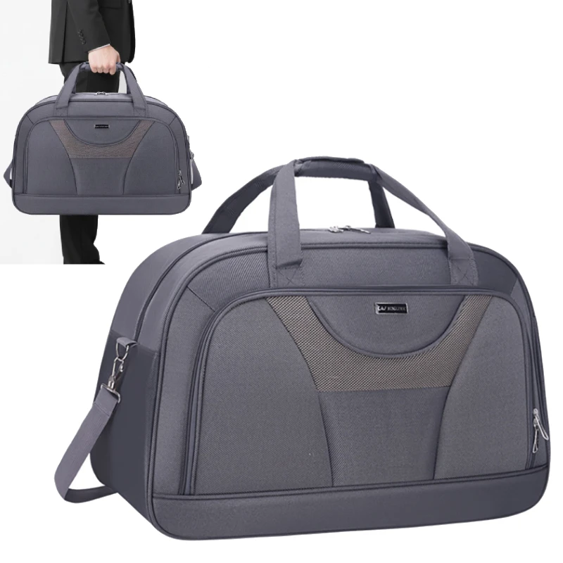 

Travel Duffle Bag for Men Large Capacity Luggage Handbag Short-Distance Business Trip Shoulder Bag Sports Fitness Crossbody Bag