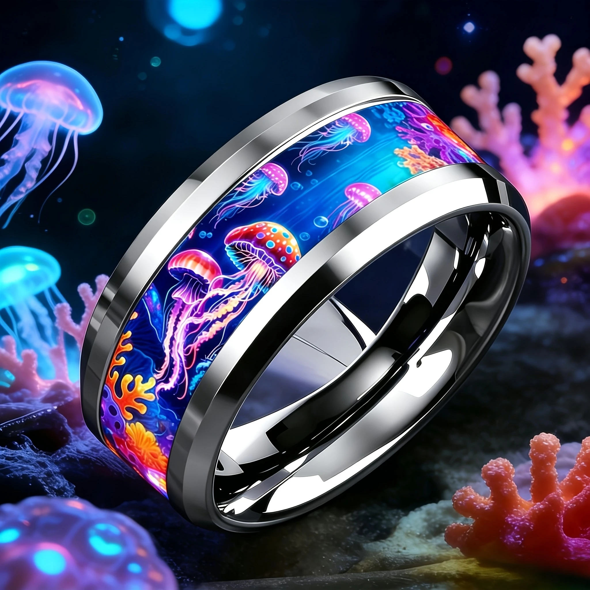 Anello da uomo in acciaio inos - Gymnastics Rings recensione e prezzo