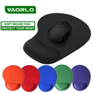 Alas Mouse Sandaran Tangan Ergonomis Penyangga Pergelangan Tangan Nyaman Alas Mouse Antiselip Alas Mouse Lembut untuk Komputer Laptop PC 8 mousepad keyboard penjualan terbaik - №