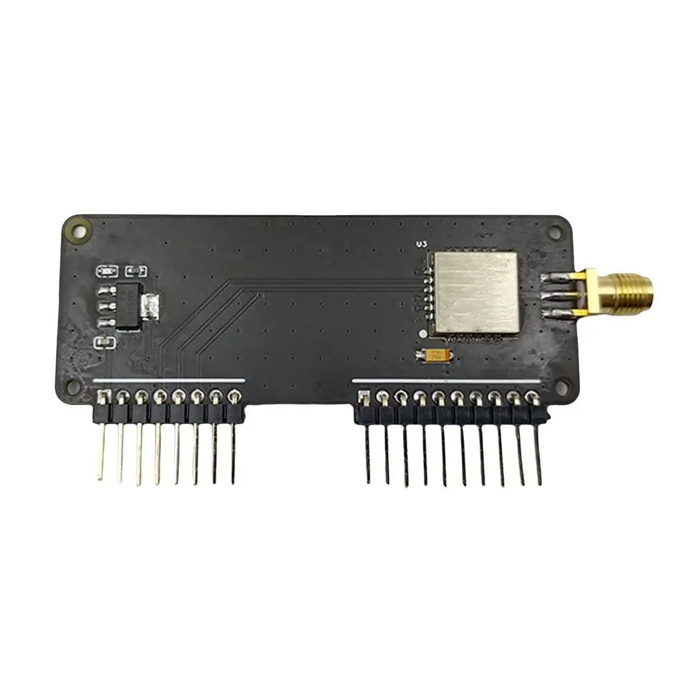 High Gain CC1101 Expansion Board For Flipper Zero Sub Ghz Wireless Module With A 433Mhz Glue Stick Antenna