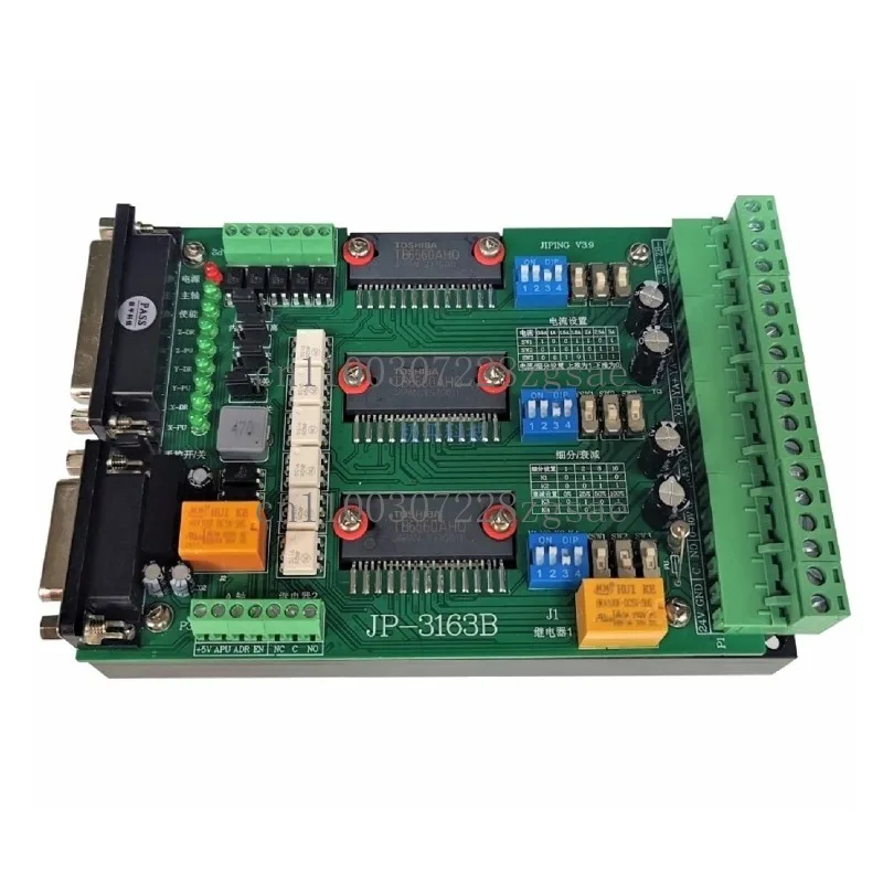 

USB CNC Mach3 engraving machine JP-3163B three-axis board drive 42/57 stepper motor tb6560 3A