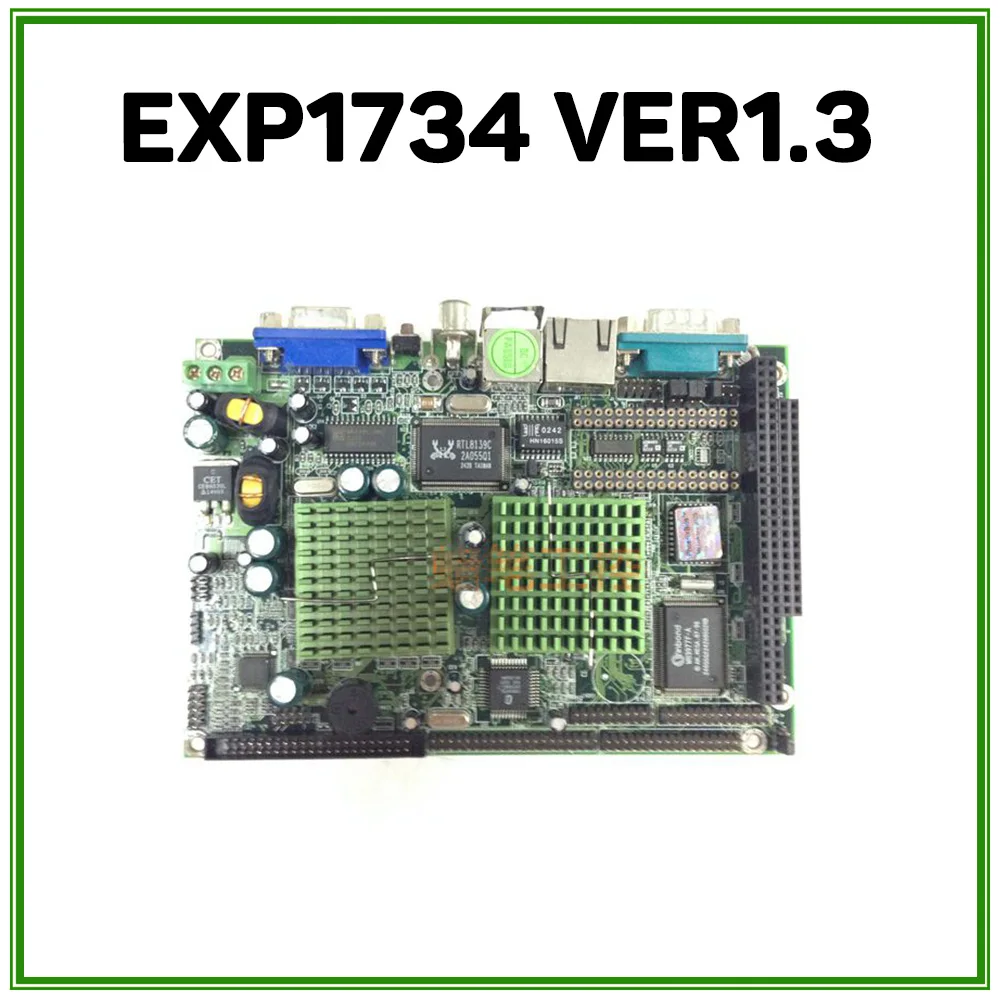 For EVOC Embedded 3.5 Inch Single Computer Motherboard EXP1734 VER1.3