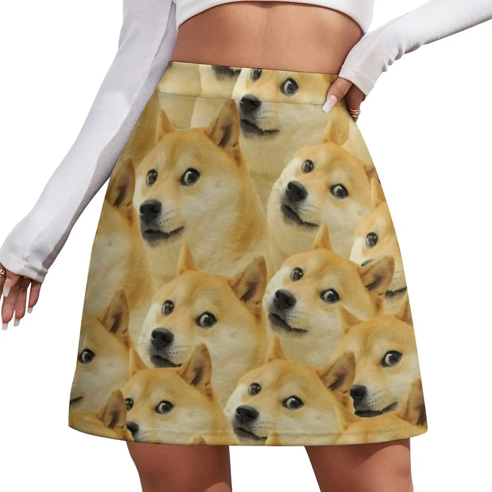 

Doge Mini Skirt skirts for women 2026 chic and elegant woman skirt women's golf wear summer skirts for woman