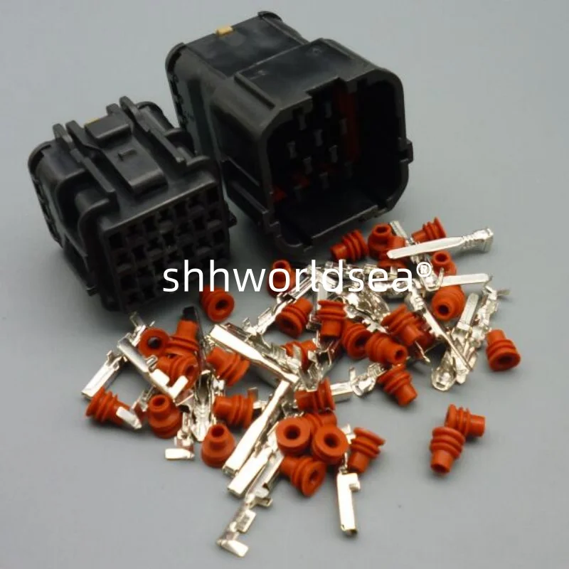 1/100 14P 7123-7544-40 7222-7544-40 Car Sealed Cable Socket AC Assembly Waterproof Electrical Auto Connector MG640352 MG610350