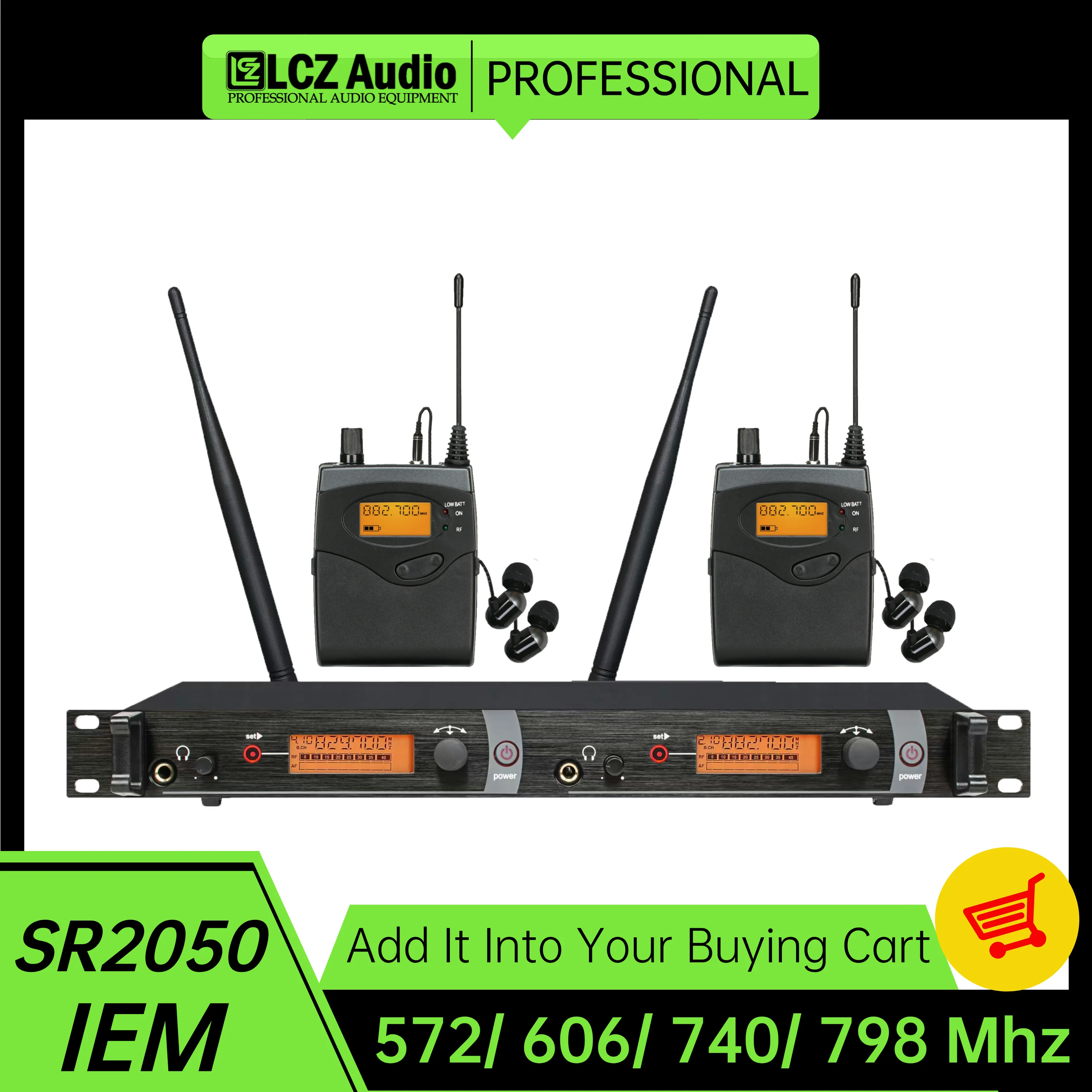 Lcz Audio SR2050 Wi… - image