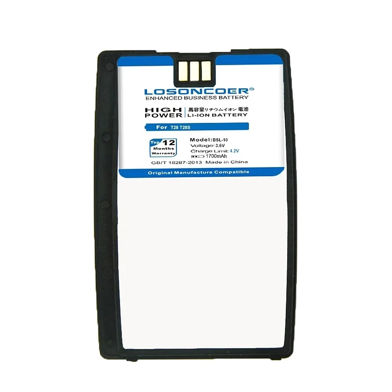 1700mAh BUS-11 BSL-10 Battery For SONY Ericsson T28 T28S T28SC T29 T39 T520 T320 R520 R320 R380 R380sc R520 R520mc R600 T102