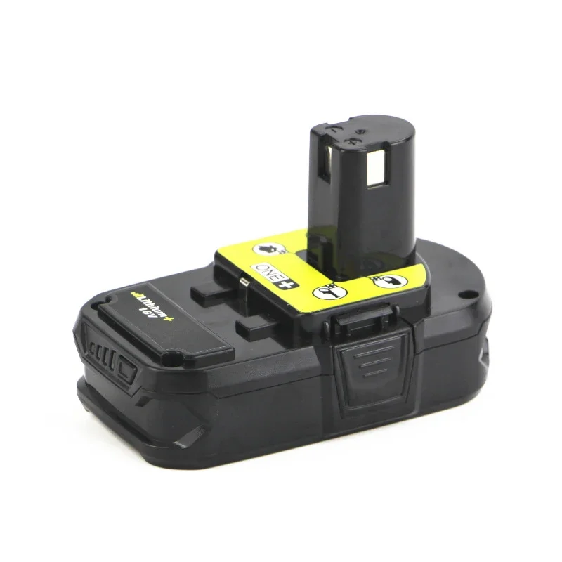 100% 1.5Ah For RYOBI P108 18V One+ Plus Battery 18 Volt Lithium-Ion Power Tools P104 P107 RB18L50 RB18L20 P108