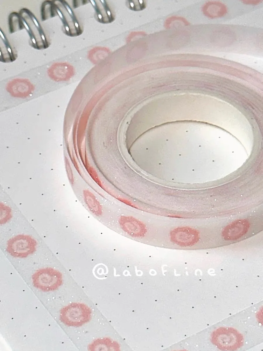 Basis decoratieve strips en papieren tape