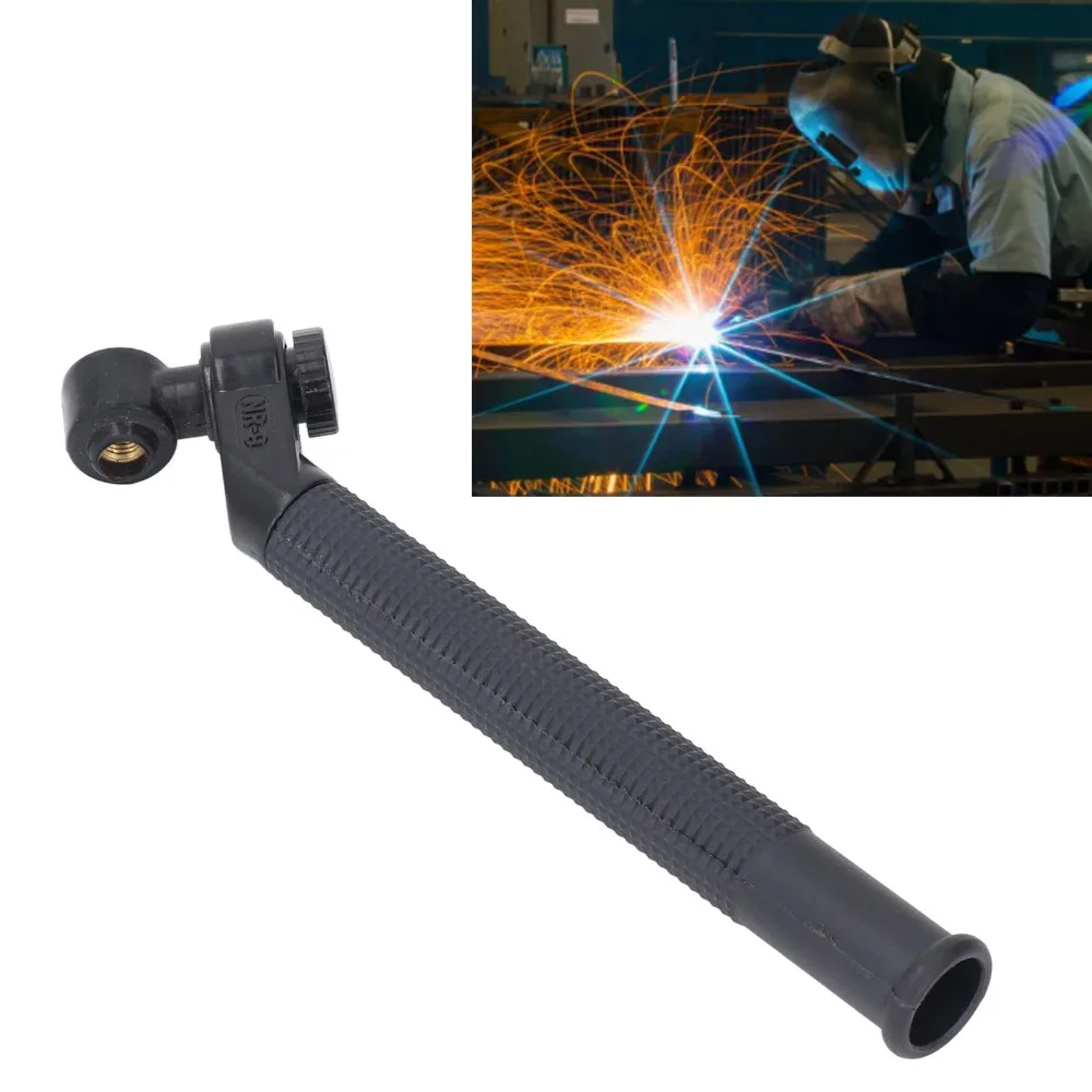 Air Cooled Welding Torch Head Swivel Neck 360° Rotating TIG Welding Torch Replacement Body NR-9 Soldering Torch Head