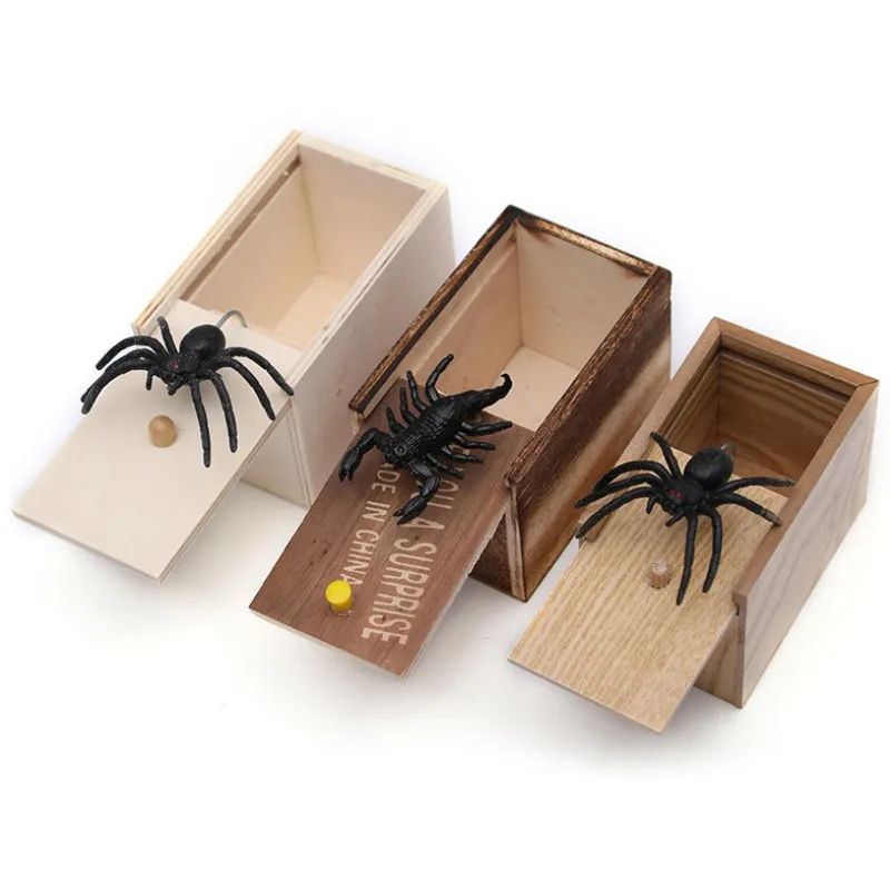 april-fool's-day-gift-wooden-prank-trick-practical-joke-home-office-scare-toy-box-gag-spider-mouse-kids-funny-gift-for-kids-2186