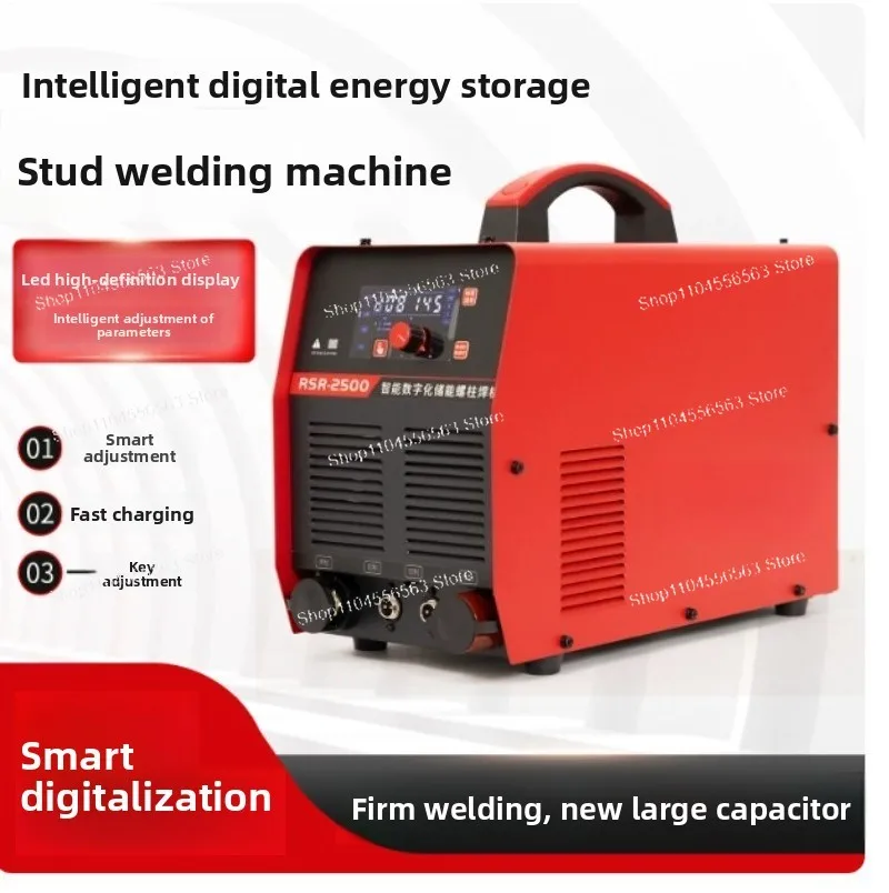 Capacitor Energy Storage Stud Welder, Stud Welding Machine for Nameplate Screws, Duct Insulation Pins