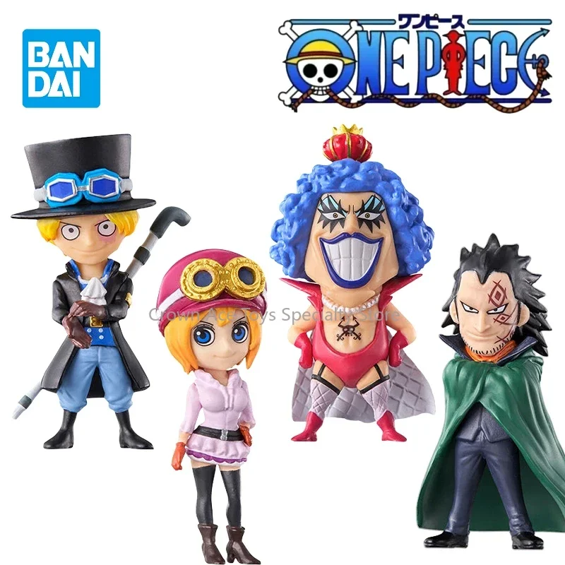 One Piece Gashapon Vo.6 7 8 12 13 14 Luffy Sakazuki Issho Borsalino Kuzan Anime Trendy Toys Children's Holiday Gifts Collectible