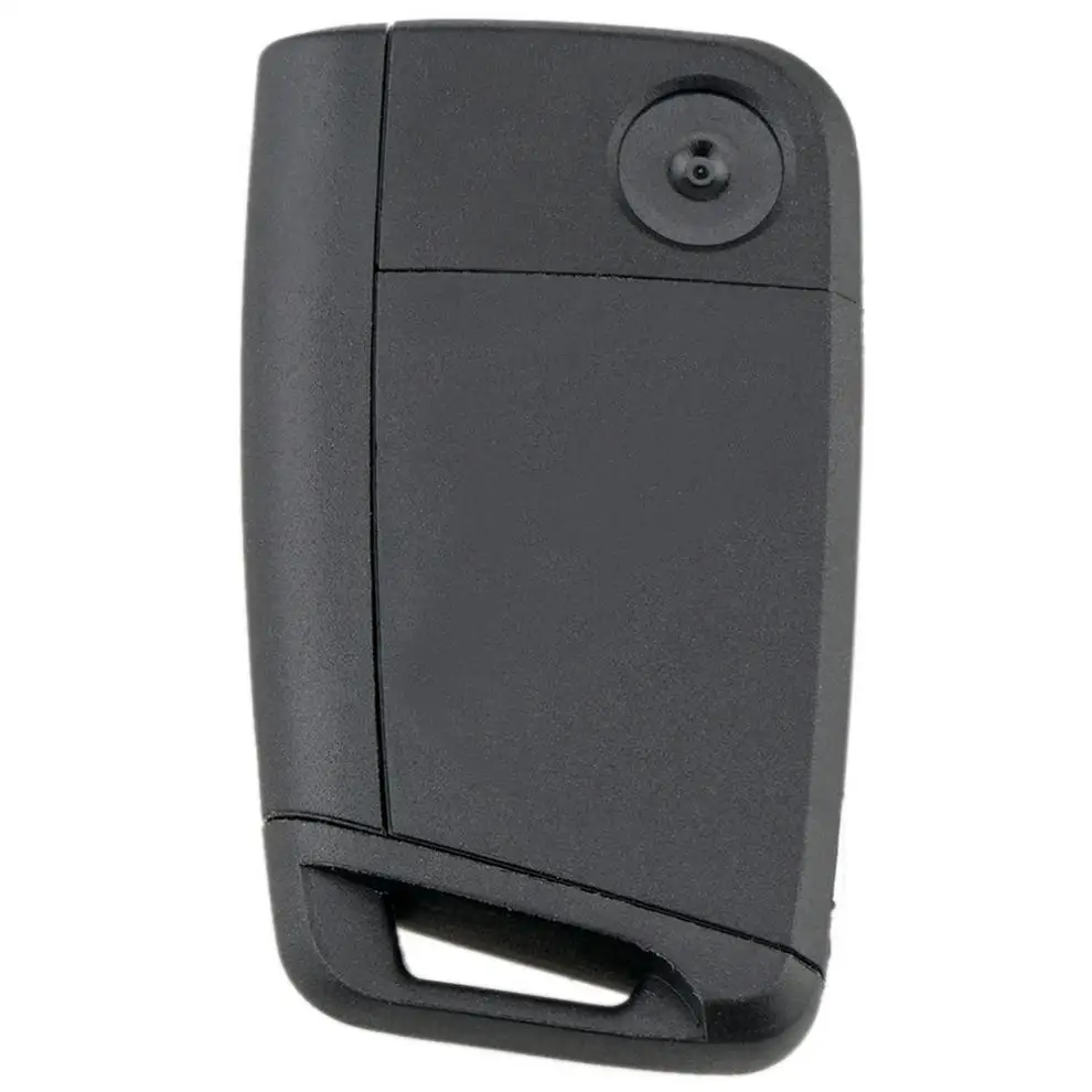 3 Buttons Modified Folding Flip Remote Car Key Cover Case Fob Auto Shell Replacement Fit for VW / Golf / Skoda Octavia A7 Seat