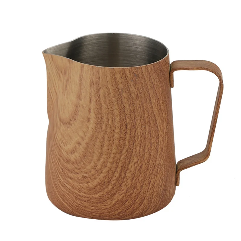 350ML 600Ml Coffee Milk Jug Stainless Steel Milk Frothing Jug Espresso Barista Coffee Pitcher Coffee Latte Milk Frothing Pitcher