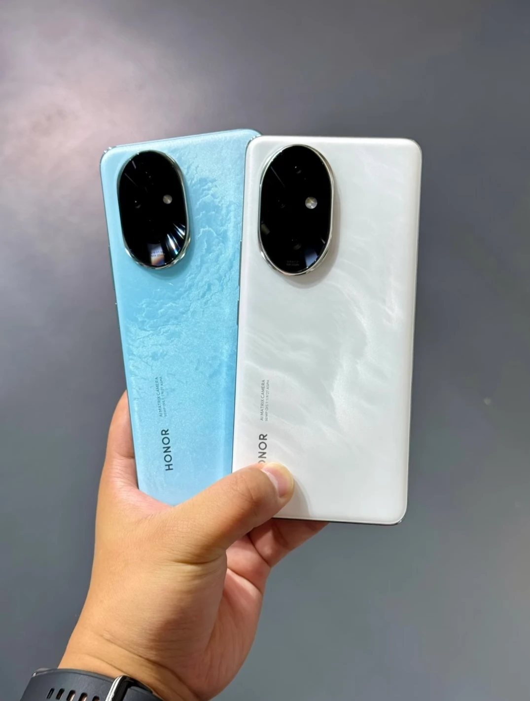 هاتف Google Play Honor 200 5G الذكي بشاشة 6.7 بوصة OLED Snapdragon7 Gen3 50MP 5200Mah 100W Super Charge MagicOS 8.0 OTA NFC