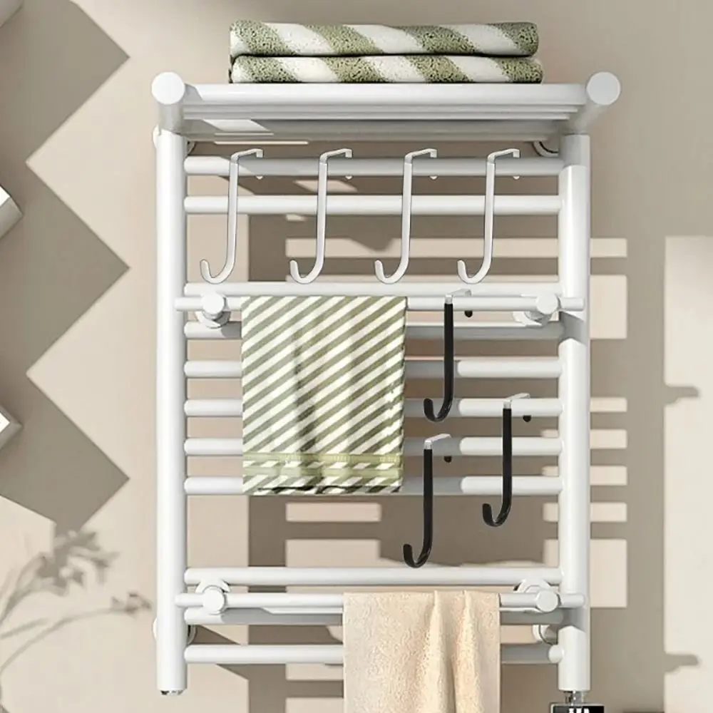 1Pcs Hanging Organizer Over The Door Hooks Rubber Prevent Scratches Nonstick Non-punching Towel Coats Hangers