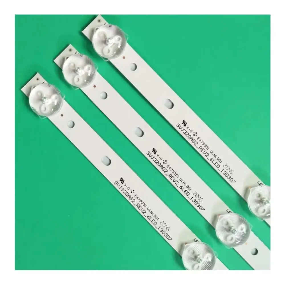 Led Backlight 3pcs 562mm 32inch LB-C320X14-E12-H-G1-SE3 LB-C320X14-E11-H-G1-SE SVJ320AG2 SVJ320AK3 SVJ320AG2-REV2-6LED-130307