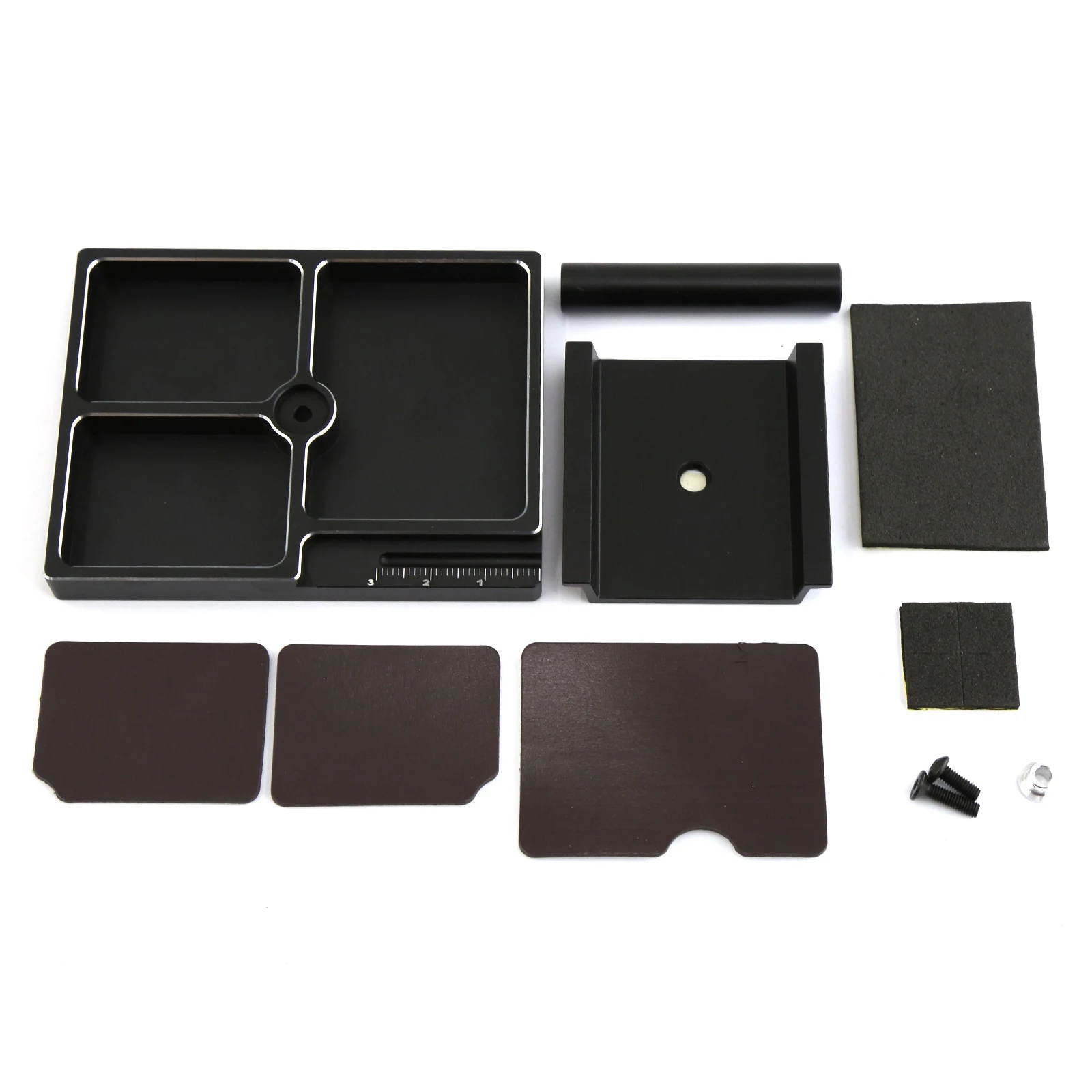 Voor 1/18 1/24 TRX4M SCX24 FCX24 RC Auto Model Werk Stand Reparatie Station Montage Platform Passen Rack Display Stand accessoires