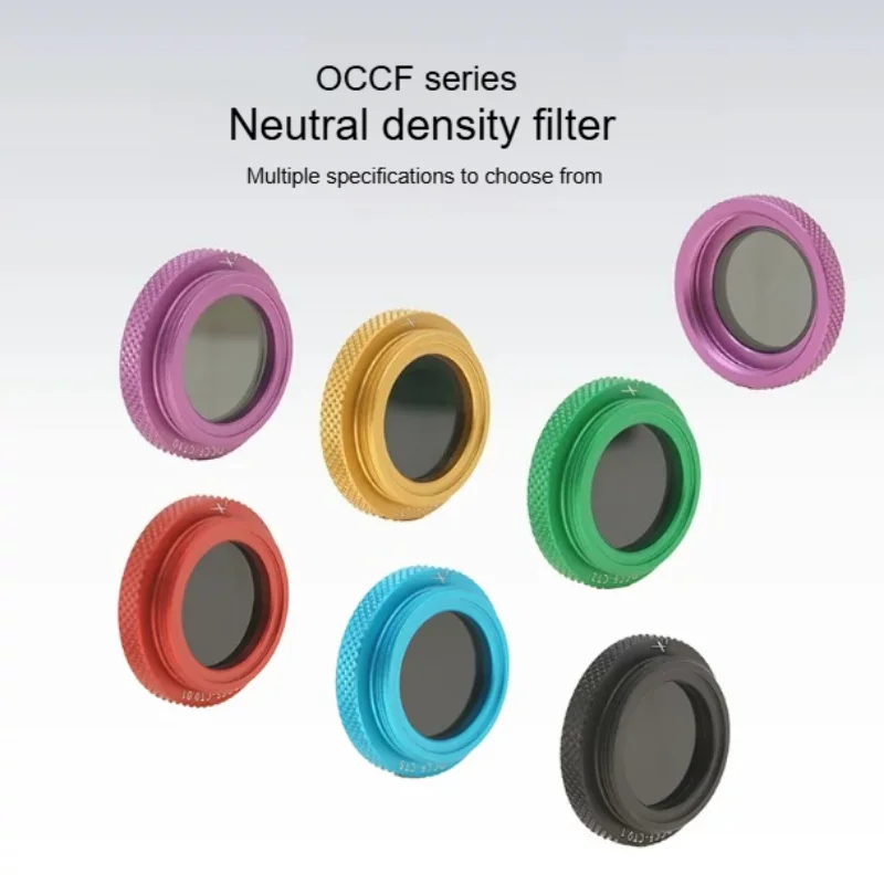 occf-series-sm1-internal-and-external-thread-neutral-density-filter-with-mounting-seat